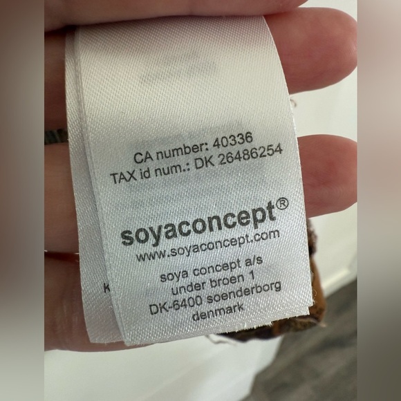 Soya Concept Belted Kimono, one size - Picture 7 of 9